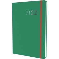 Collins Legacy Financial Year Diary A5 Week to View Mint