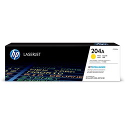 HP TONER CARTRIDGE 204A YELLOW CF512A