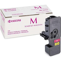 KYOCERA TONER CARTRIDGE TK5244 MAGENTA