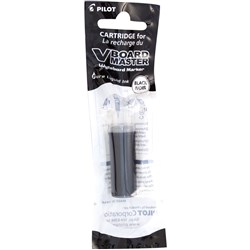 PILOT BEGREEN WHITEBOARD MARKER REFILL V BOARD MASTER BLACK Minimum buy quantity 12