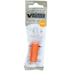 PILOT BEGREEN WHITEBOARD MARKER REFILL V BOARD ORANGE Minimum buy quantity 12