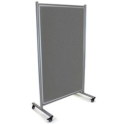 VISIONCHART MOBILE PINBOARD MODULO Double-Sided Koala 1800 x 1000mm