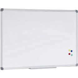 Visionchart OPW Whiteboard 1800x900mm Aluminium Frame