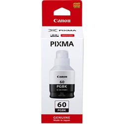 CANON GI60 INK BOTTLE BLACK