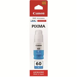 CANON GI60 INK BOTTLE CYAN