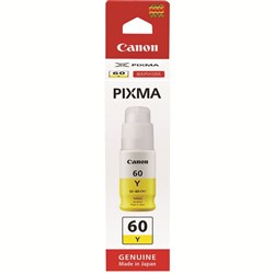 CANON GI60 INK BOTTLE YELLOW