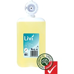 LIVI ACTIV ANTIMICROBIAL FOAM HAND SOAP 1L