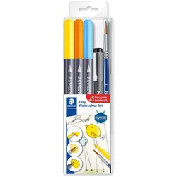 STAEDTLER EASY WATERCOLOUR PENCIL SET BIRDS