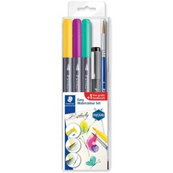 STAEDTLER EASY WATERCOLOUR PENCIL SET BUTTERFLY