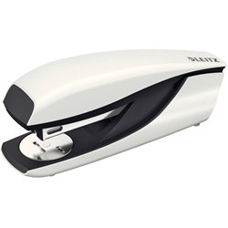 LEITZ NEXXT WOW STAPLER 30 SHEET CAPACITY WHITE