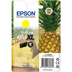 EPSON 604XL INK CARTRIDGE YELLOW C13T10H492