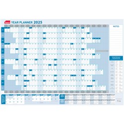 SASCO YEAR PLANNER ACO 875 X 610 JAN-DEC