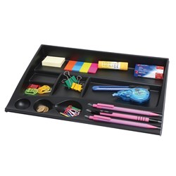 MARBIG ENVIRO DESK DRAWER TIDY BLACK