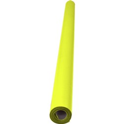 RAINBOW POSTER ROLL 85GSM S/S 760mmx10m Yellow