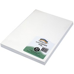 RAINBOW SYSTEM BOARD 150GSM A4 White Pack of 100