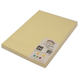 RAINBOW SYSTEM BOARD 150GSM A4 Yellow Pack of 100