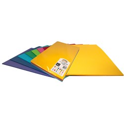 SPECTRUM BOARD 220GSM A3 ASSORTED PACK 100 SHEET