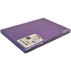 RAINBOW SPECTRUM BOARD A3 220GSM PURPLE 100 SHEETS