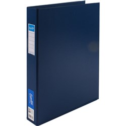 BANTEX 1267-201 UPRIGHT BINDER A3 38MM 2D RING BLUE