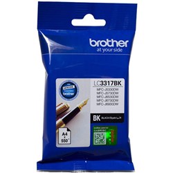 BROTHER LC3317 BLACK INKJET CARTRIDGE