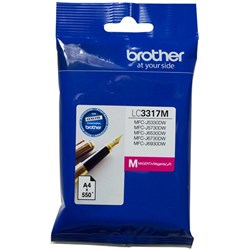 BROTHER LC3317 INKJET CART MAGENTA