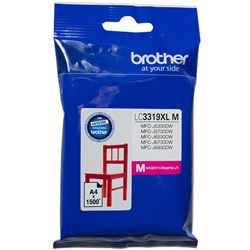 BROTHER LC3319XLM MAGENTA INK CARTRIDGE