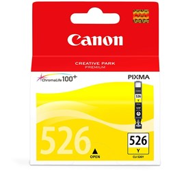 CANON CLI526Y YELLOW INK TANK FOR IP4850