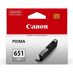 CANON CLI651GY INK TANK Grey MG6360