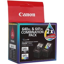 CANON PG640XL / CL641XL TWIN PACK