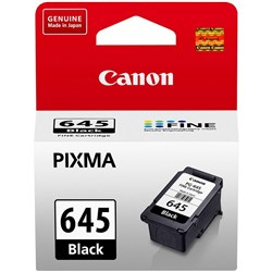 CANON PG645 BLACK INK CARTRIDGE 180PG