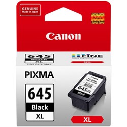 CANON PG645XL BLACK INK CARTRIDGE 400 PAGE