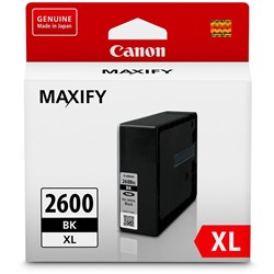 CANON PGI2600XL BLACK INK CARTRIDGE