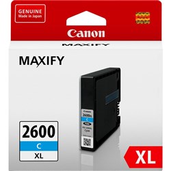 CANON PGI2600XL CYAN INK CARTRIDGE