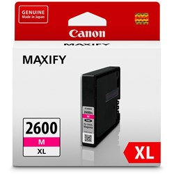 CANON PGI2600XL MAGENTA INK CARTRIDGE