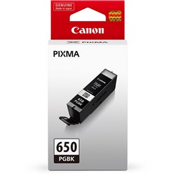 CANON INKJET PGI650 CARTRIDGE Black iP7260 MG6360 MG5460