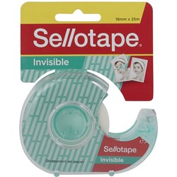 Sellotape Matt Finishing Tape 18mmx25m Invisible Tape Minimum buy quantity 8