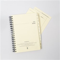 DEBDEN ELITE REFILL 1 DAY TO PAGE 1100.CRF SUITS No 1100 DIARY