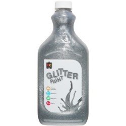 EC GLITTER PAINT 2 Litre Silver