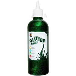 EC GLITTER PAINT 500ml Green