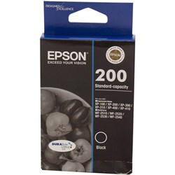 EPSON 200 INK CARTRIDGE BLACK C13T200192