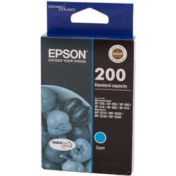 EPSON INK CARTRIDGE 200 Cyan