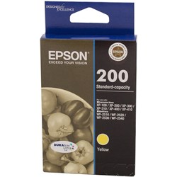 EPSON INK CARTRIDGE 200 Yellow