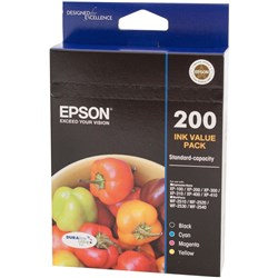 EPSON 200 4 INK VALUE PACK BCMY PACK 4 C13T200692