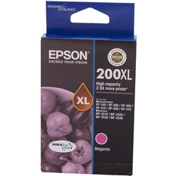 Epson 200xl Ink Cartridge Magenta HY C13T201392