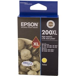 EPSON 200XL INK CARTRIDGE YELLOW HY C13T201492