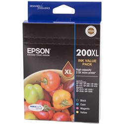 EPSON VALUE PACK 200XL INK C13T201692