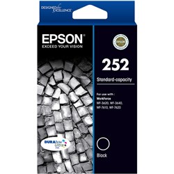 EPSON 252 INK CARTRIDGE BLACK