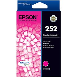 EPSON 252 INK CARTRIDGE MAGENTA C13T252392