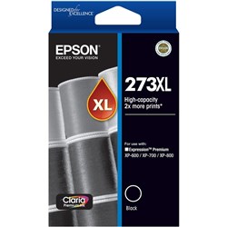 Epson 273 Ink Cartridge Black HY