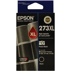 EPSON C13T275192 273XL PHOTO BLACK INK CARTRIDGE